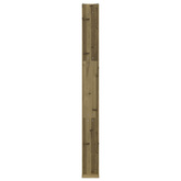 Prysznic na zewnątrz 226 cm naturalny