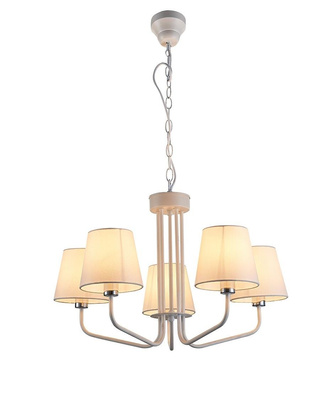 Zyrandol biały lampa 5xE14 York Ledea 50205095