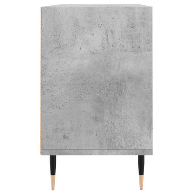 vidaXL Szafka pod TV, szarość betonu, 103,5x30x50 cm model standard