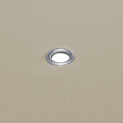 Zadaszenie altany ogrodowej, 310 g/m?, 3 x 3 m, beżowe
