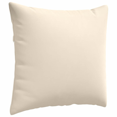 Poduszki na sofę 2 pcs Beżowy 50 x 50 cm tkanina