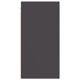 vidaXL Szafki telewizyjne, 2 szt., szare, 30,5x30x60 cm