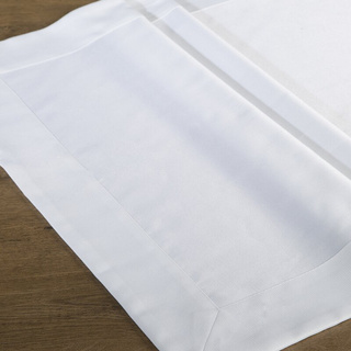 Obrus Mila biały 85x85