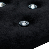 Podpórka do manicure Momo Diamond Welur Czarna 148164