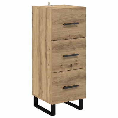 Highboard Dąb rzemieślniczy 34,5 x 34 x 180 cm