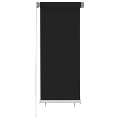 vidaXL Roleta zewnętrzna, 60x140 cm, czarna