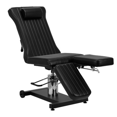 Fotel do tatuażu Pro Ink 611 czarny 147806