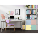 Exacompta Organizer z 4 szufladkami na biurko Aquarel