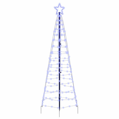 Ledowa Choinka Bożonarodzeniowa z Kolcami do Ziemi 250 cm