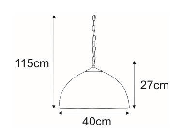 Lampa wisząca witraż K-P162208 z serii TIFANY KAJA