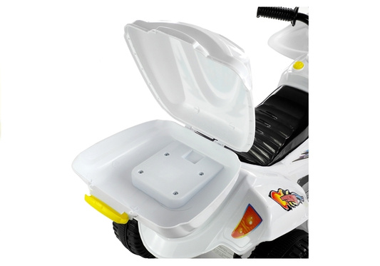 Motor na Akumulator Trójkołowy Biały BJX-88