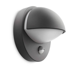 Kinkiet elewacyjny ogrodowy myGarden June z czujnikiem ruchu E27 antracyt IP44 Philips