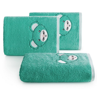 Mięt miętowy 100x100 Ręcznik