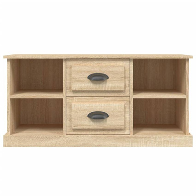 vidaXL Szafka pod TV, dąb sonoma, 99,5x35,5x48 cm