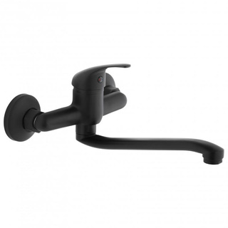 Bateria ścienna ARIA czarny mat