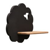 Półka podświetlana LED 5W IQ Kids SHEEP black 21-84828