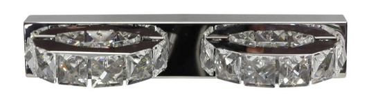 Kinkiet LED 2x3W kryształki SHIPI 22-45300