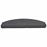 Nakładki na schody, 15 szt., 65x24x4 cm, antracytowe