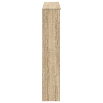 Obudowa kominka dąb Sonoma 102 x 20 x 102 cm
