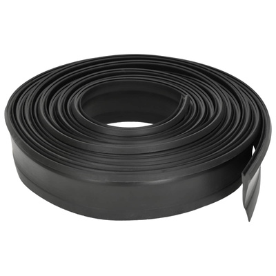 Uszczelka drzwi garażowych Czarny 52 x 2 mm 6 m PVC