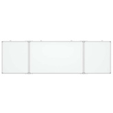 Tablica magnetyczna, składana, 160x60x1,7 cm, aluminiowa