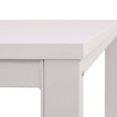 vidaXL Biurko 120 x 60 x 75 cm, białe