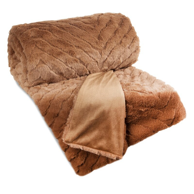 Koc Kate miodowy 150x200