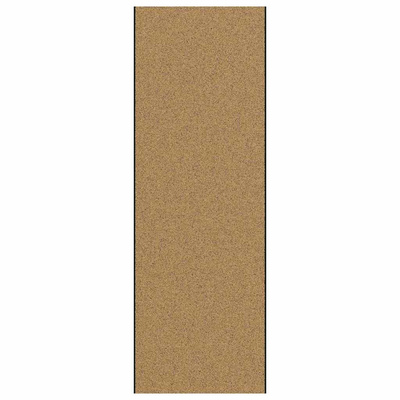 Dywanik wejściowy Kremowy i czarny 120 x 350 cm Poliamid i PVC