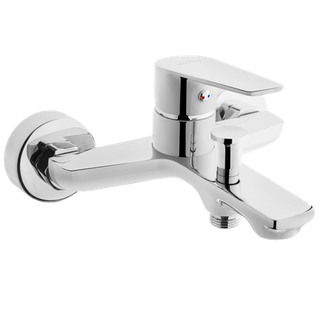 Bateria wannowa Dokos chrom  Invena