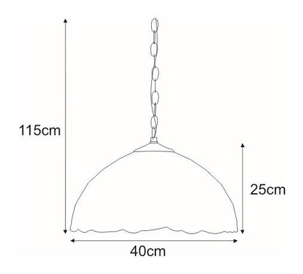 Lampa wisząca K-P162166 z serii PAPI
