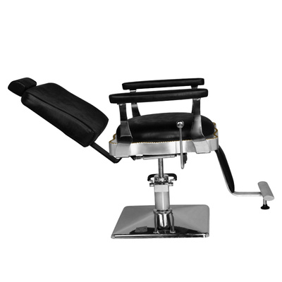 Hair System fotel barberski SM180 czarny  129874