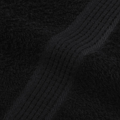 6-cz. zestaw ręczników, FROGN, czarny, 360 g/m²