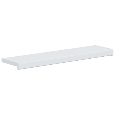 Parapet okienny Biały 80 x 25 x 4,5 cm PVC