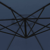 Parasol na wysięgniku 3,5 m, niebieski