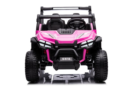 Auto Na Akumulator S618 Różowe 4x4