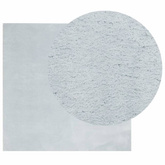 vidaXL Dywan HUARTE z krótkim włosiem, niebieski, 240x240 cm