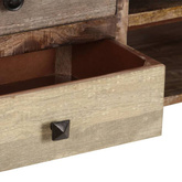 Szafka pod TV, 118x30x40 cm, lite drewno mango vidaXL