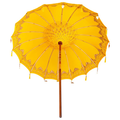 Baliński Parasol Żółty 215 x 215 x 260 cm