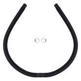 Solarne podgrzewacze wody w basenie, łuki, 2 szt., 110x65 cm