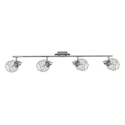 Lampa ścienna listwa 4X40W G9 chrom HORUS 94-19165