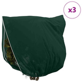 Osłony Fleece dla Roślin Przed Przymrozkami 3 pcs Zielony