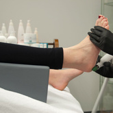 Podnóżek do pedicure Activ Podo biały  131957