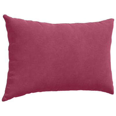 Poduszki na sofę 2 pcs Czerwone wino 60 x 40 cm
