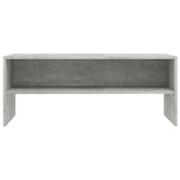 vidaXL Szafka pod TV, betonowy szary, 100x40x40 cm