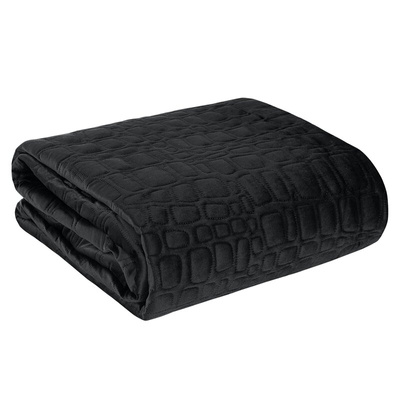 Narzuta Nar czarna 220x240 model standard