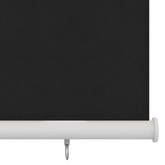 vidaXL Roleta zewnętrzna, 60x140 cm, czarna