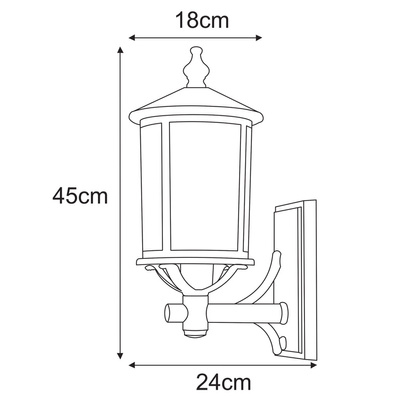 Kinkiet K-8220 z serii MIAMI