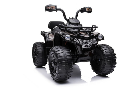 Quad Na Akumulator Madman JS009 Światła LED MP3 Czarny