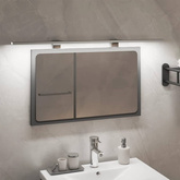 vidaXL Lampa LED nad lustro, 13 W, zimna biel, 80 cm, 6000 K