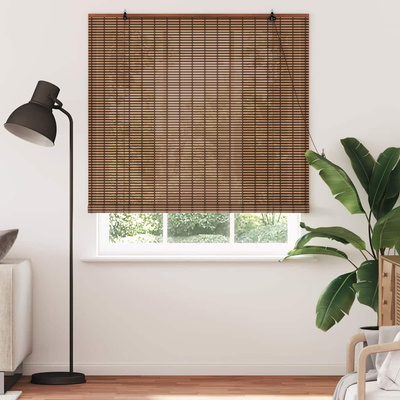 Roleta brązowy 150 x 220 cm Bambus